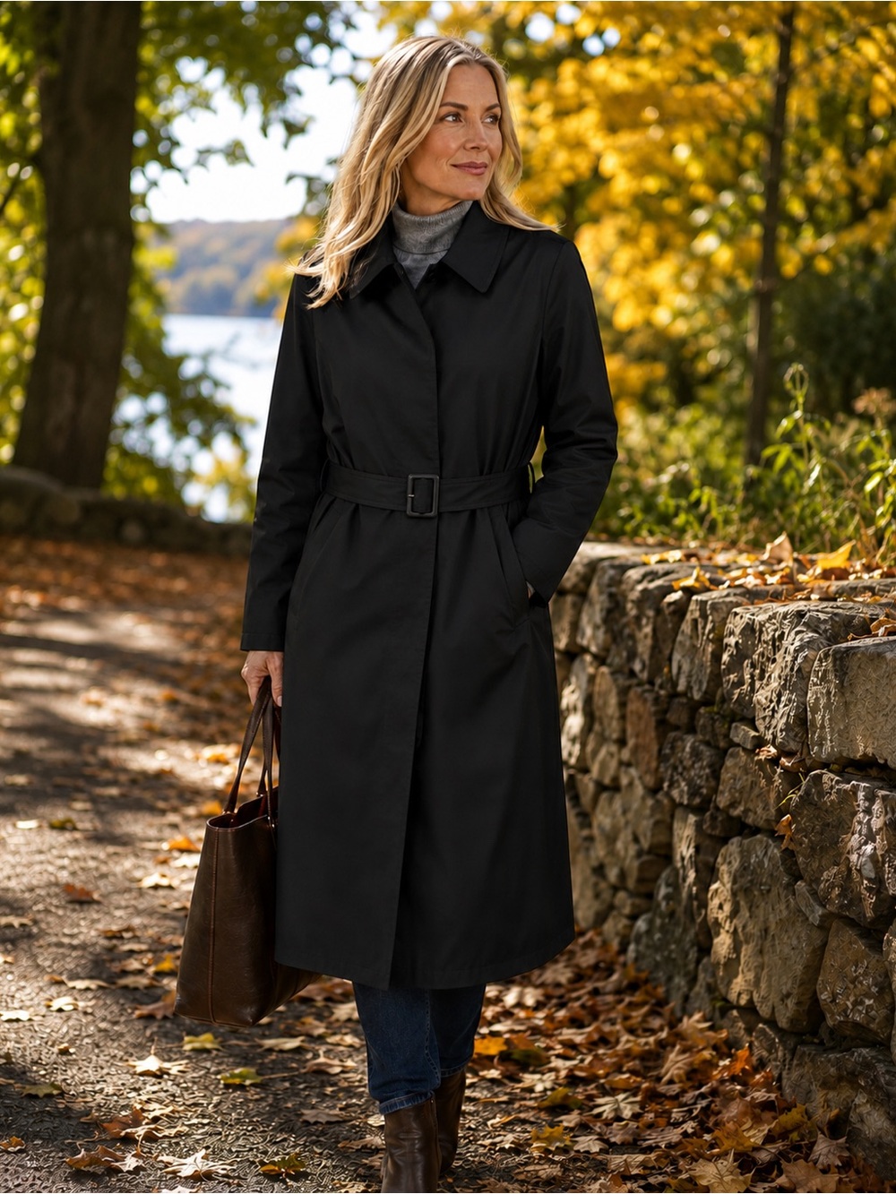 Hilary Radley trench coat